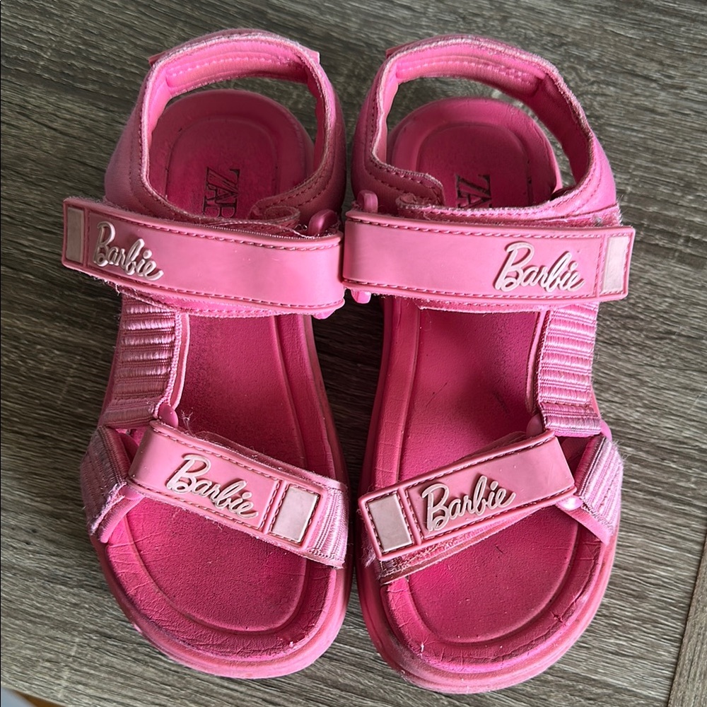 Zara Barbie Sandals Size 13.5